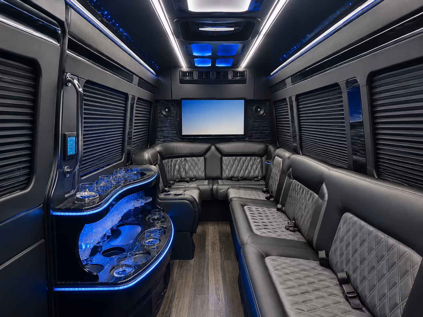 browse a large selection of buses for cif playoff travel and high school sports