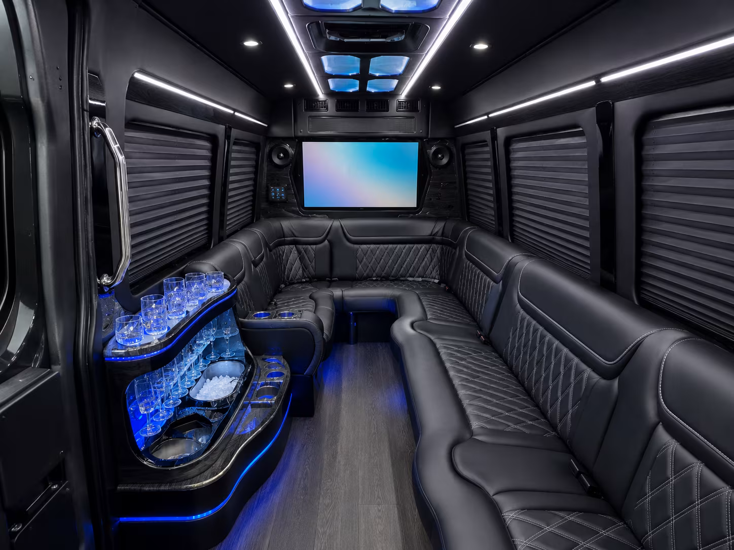 corporate shuttles and military group transportation near travis afb