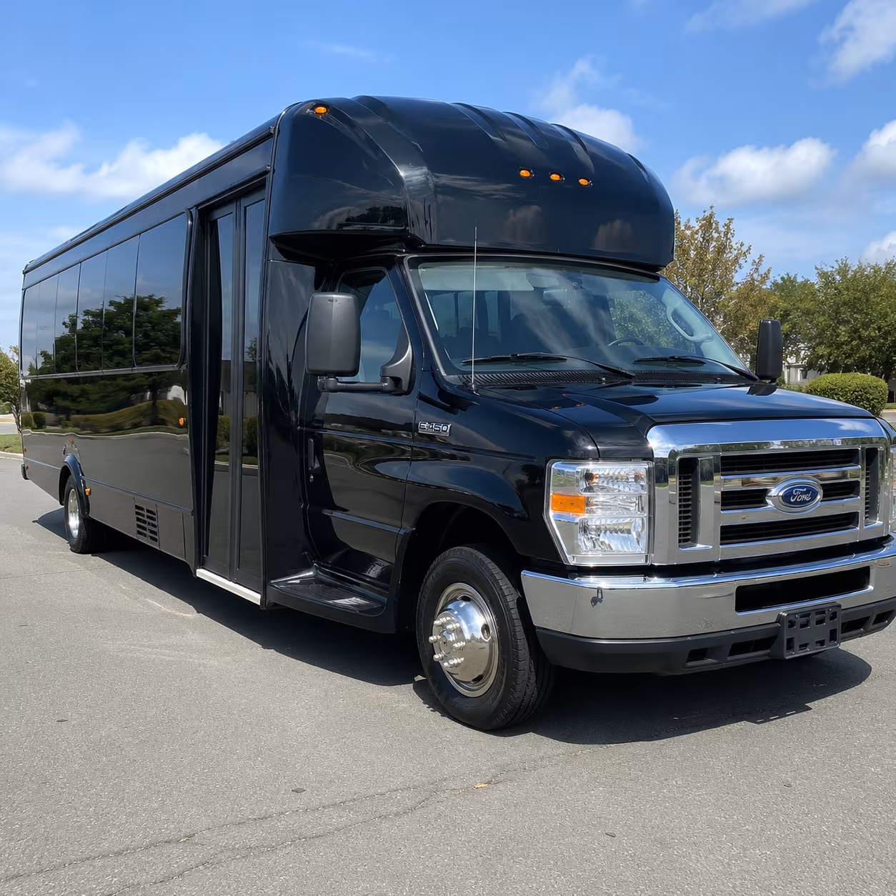 fairfield bus rentals