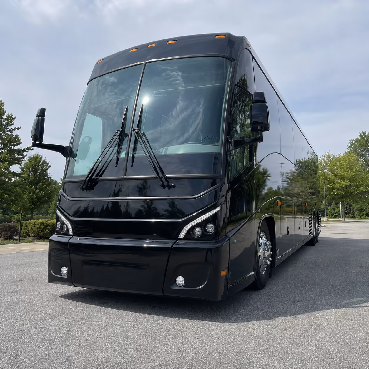 how distance and duration affect charter bus rates in vacaville