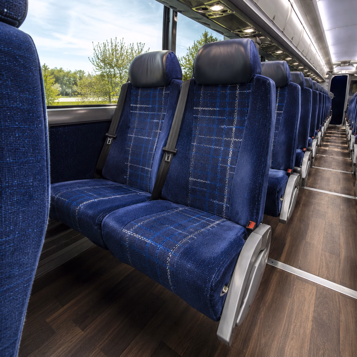 how starting location and deadhead affect charter bus rates in vacaville