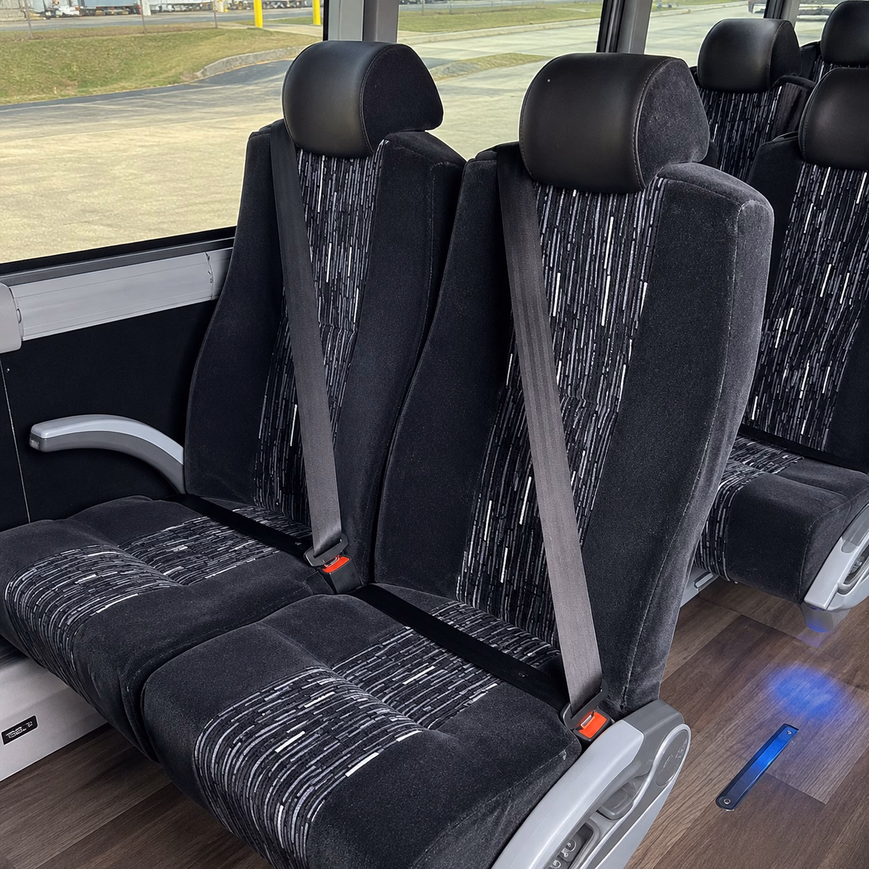 how the type of bus changes the price in vacaville california