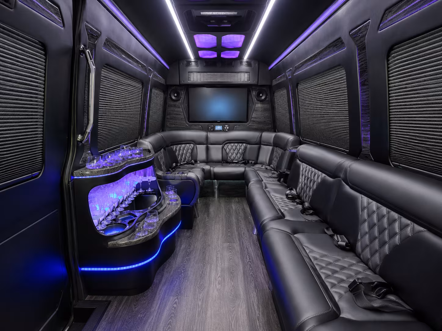 long distance multi day government transportation from vacaville