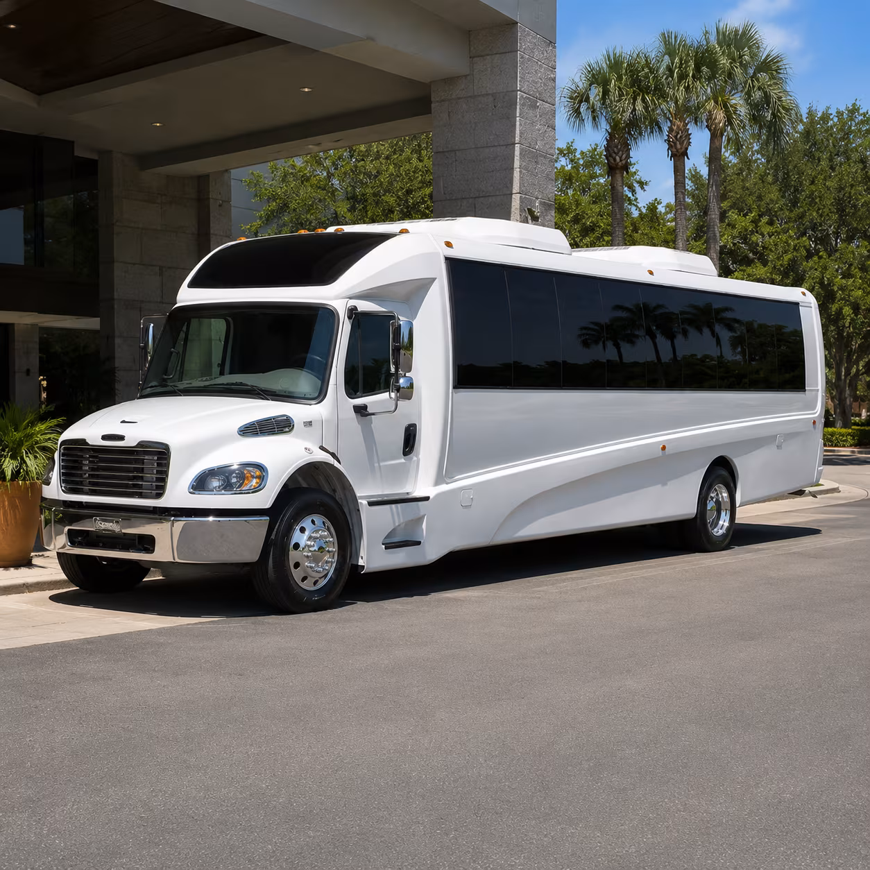 napa bus rentals