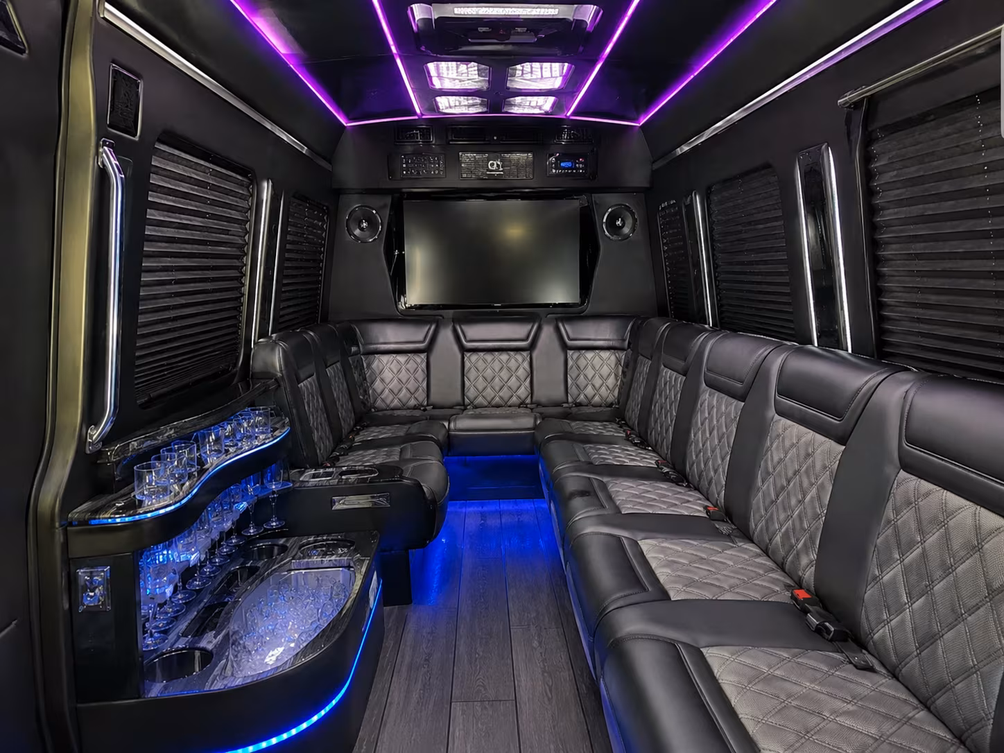 pre prom dinners in napa and post prom events in sacramento are easy with a bus