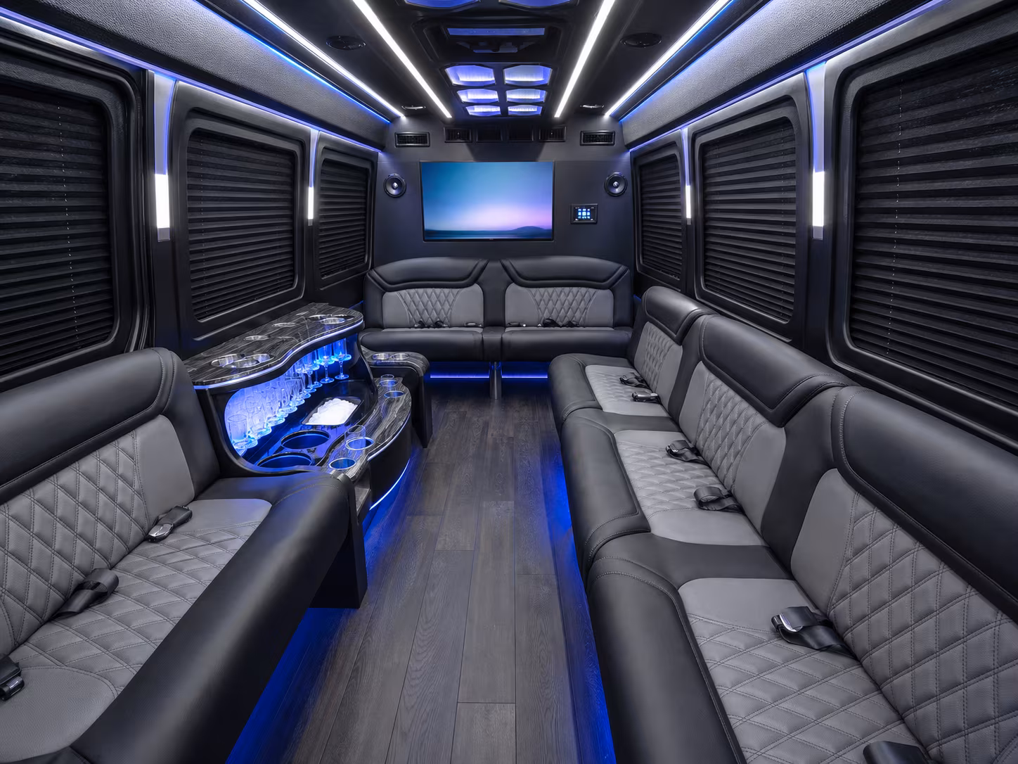 vacaville 50 passenger party bus