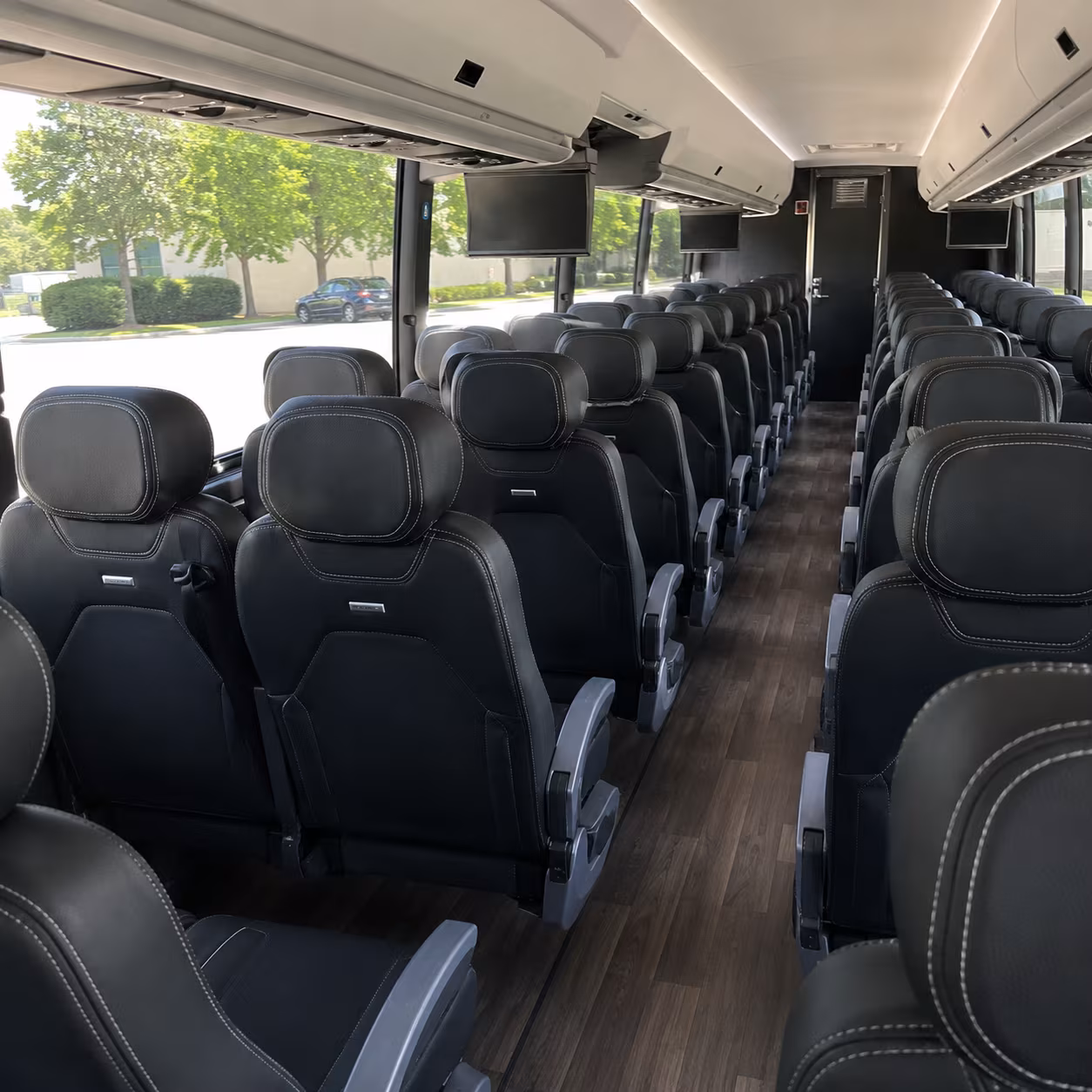 vacaville airport transportation onboard seating
