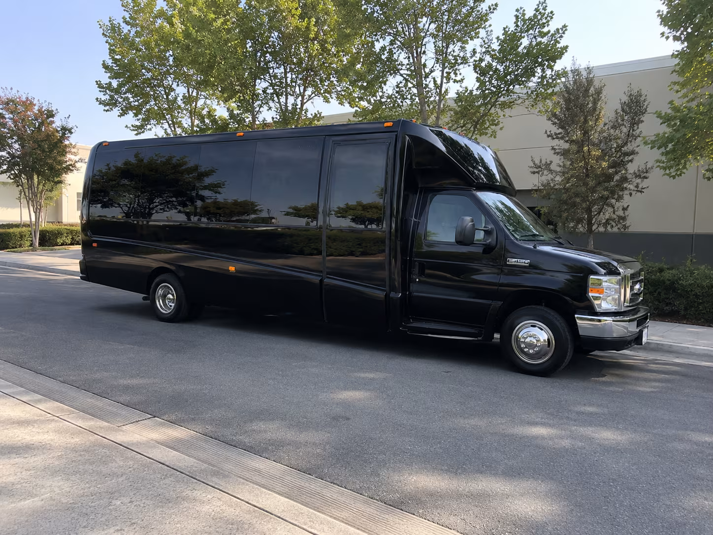 vacaville concert party bus rental