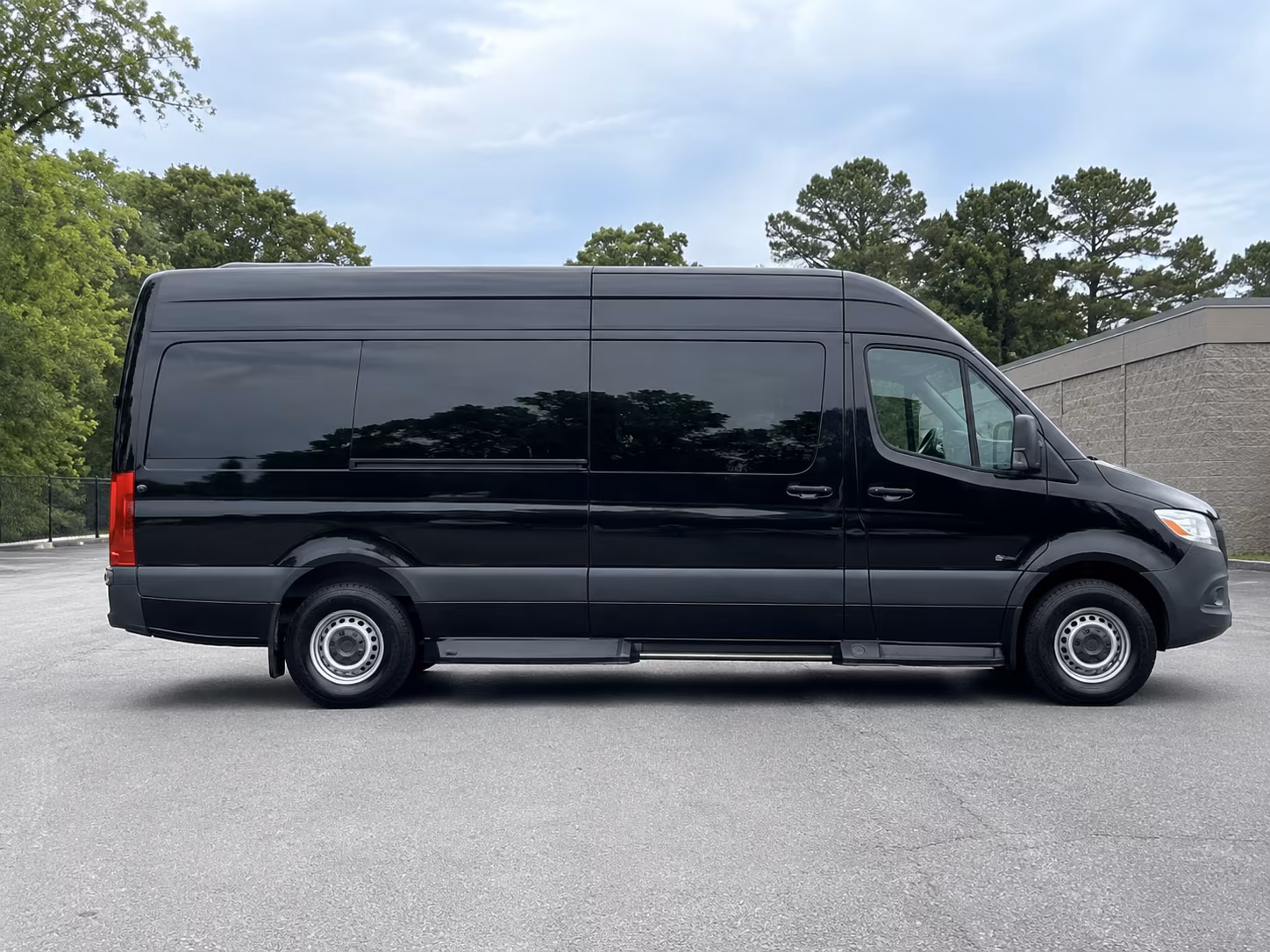 vacaville concert transportation onboard seating