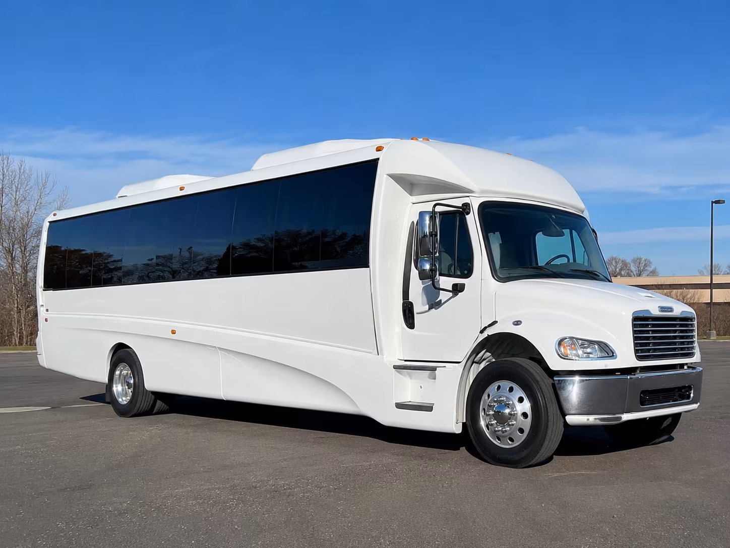 vacaville corporate party bus rental