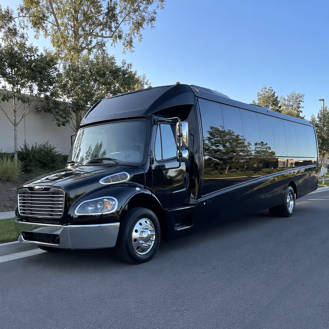 vacaville employee transportation onboard seating