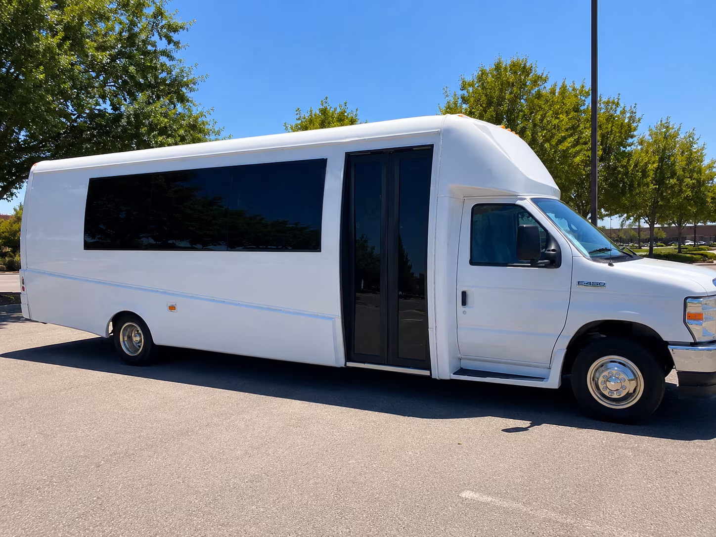 vacaville holiday party bus rental