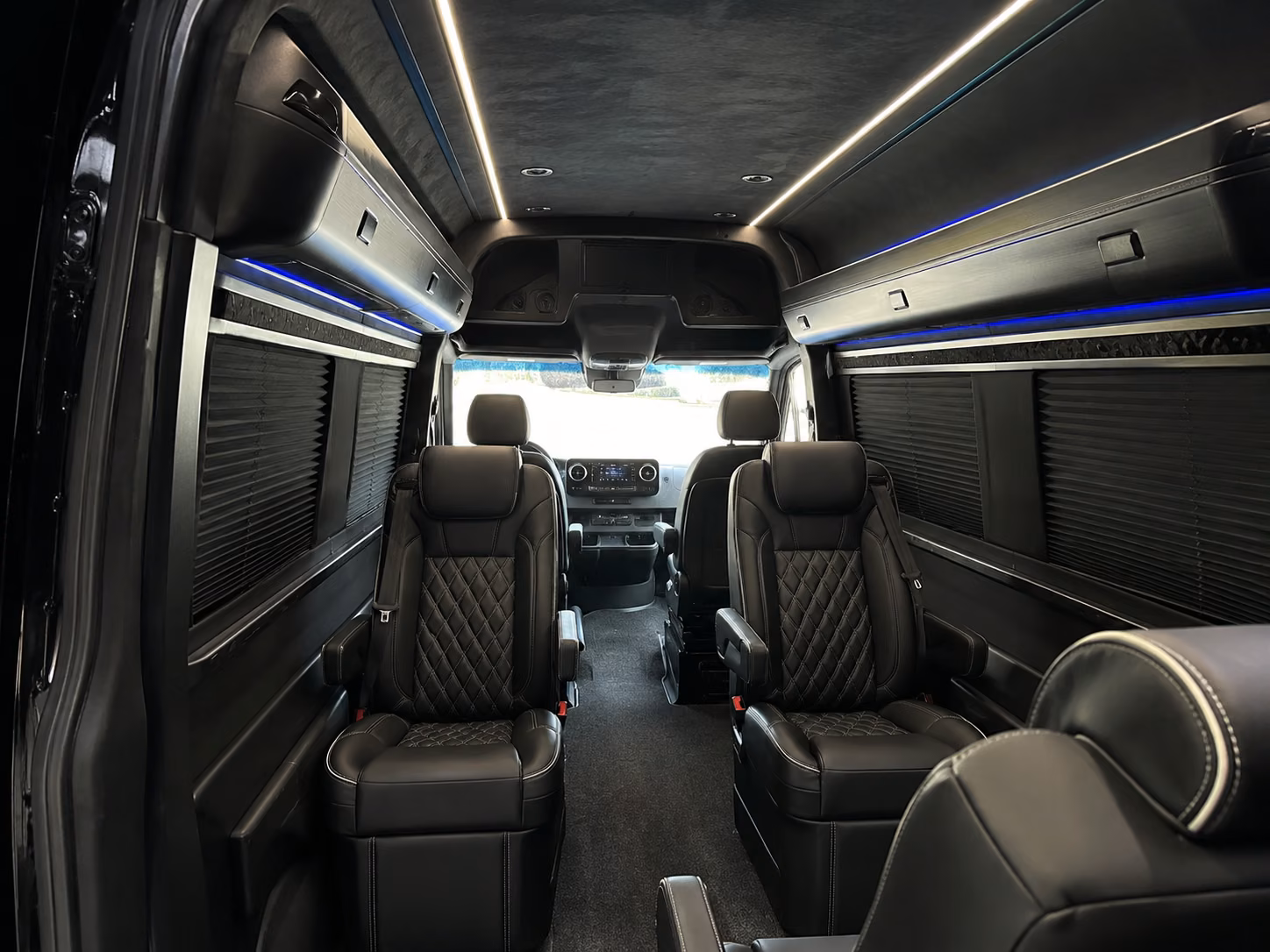vacaville long distance transportation onboard seating