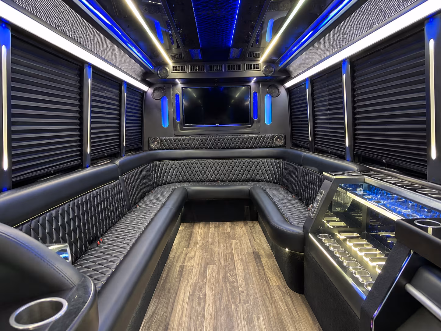 vacaville night out party bus rental