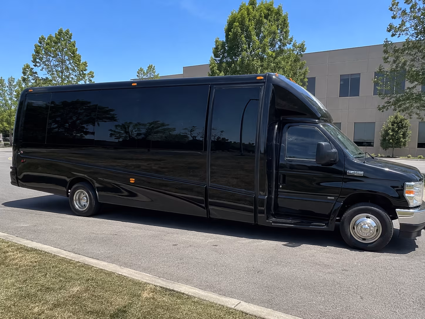 vacaville party bus booking step 1