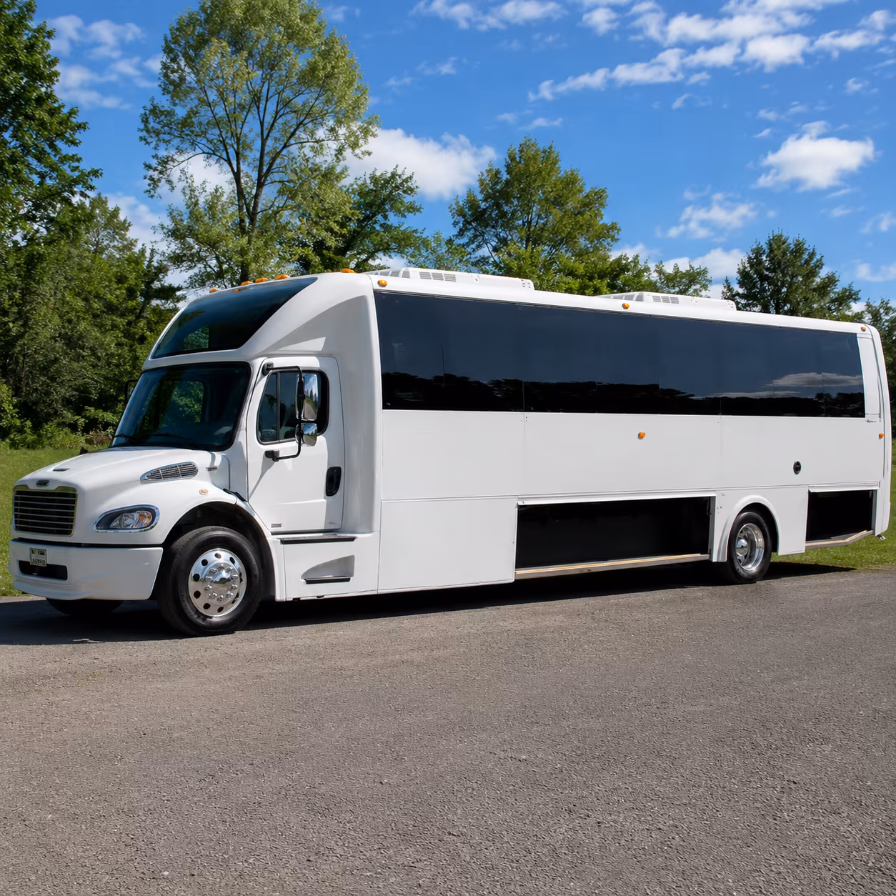 vacaville party bus booking step 2
