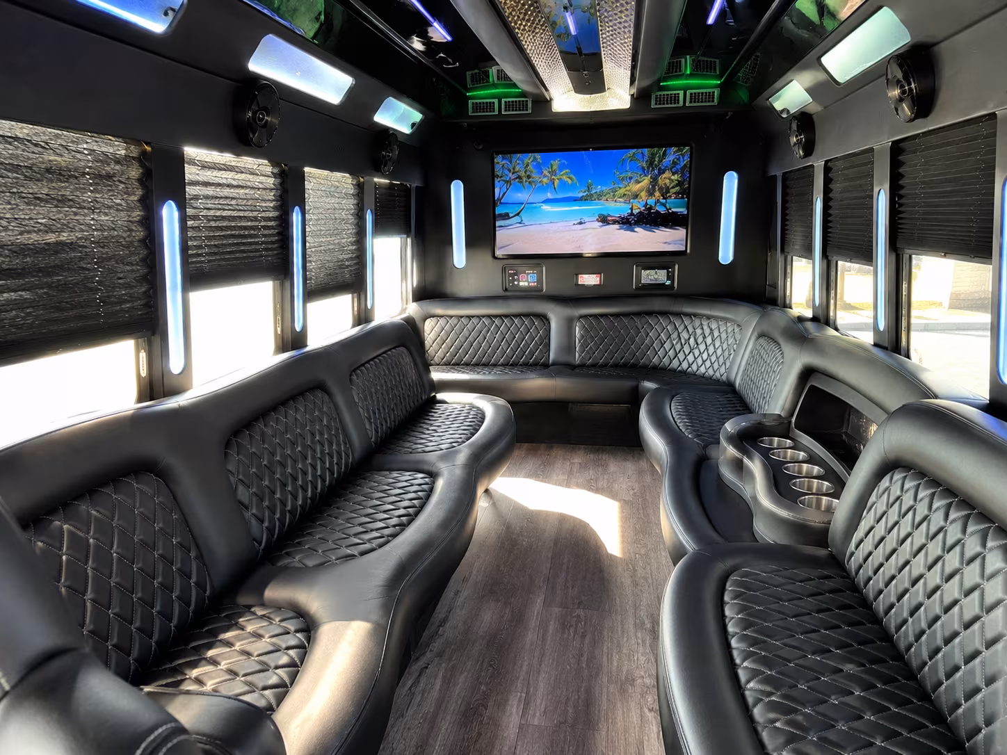 vacaville party bus booking step 3