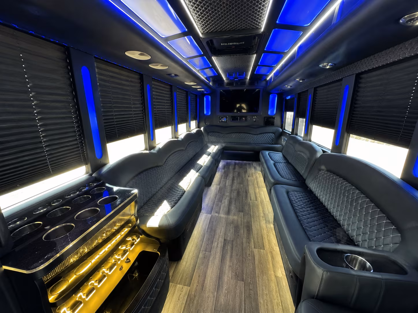 vacaville party bus rental gallery