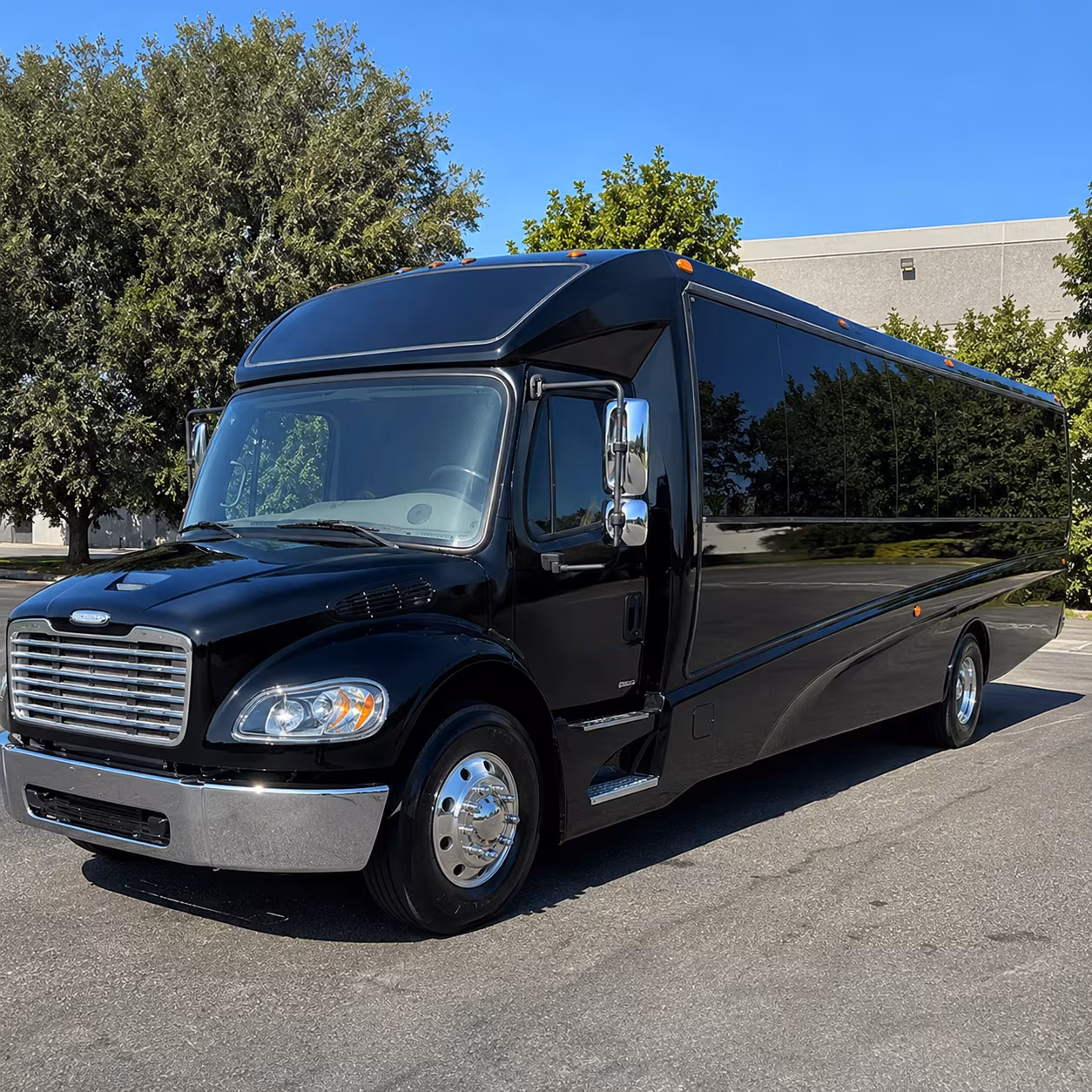 vacaville private event transportation onboard seating