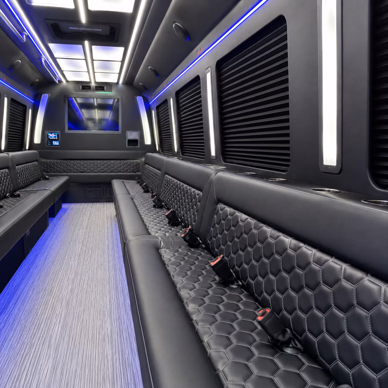 vacaville prom party bus rental