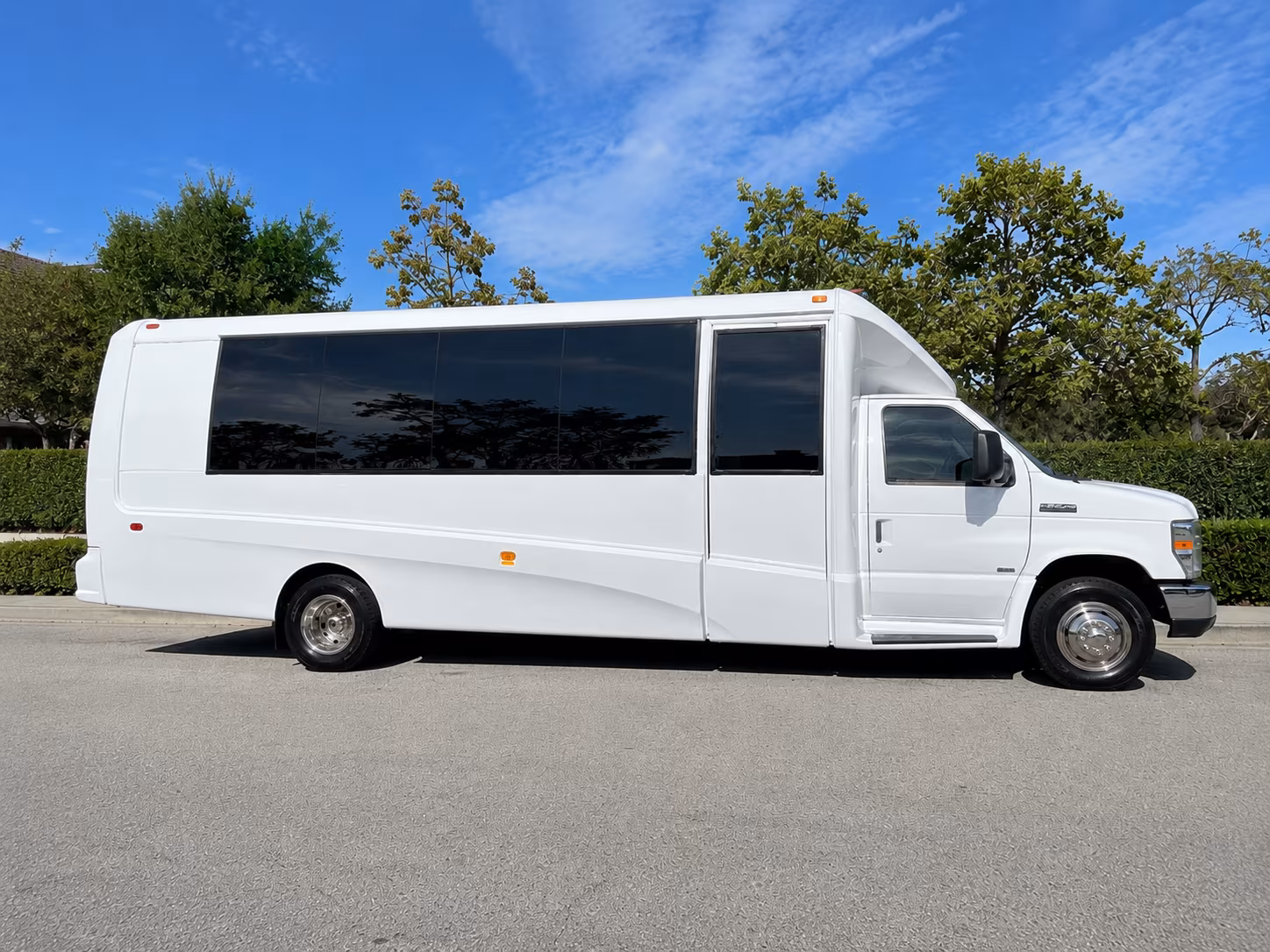 vacaville prom transportation onboard seating