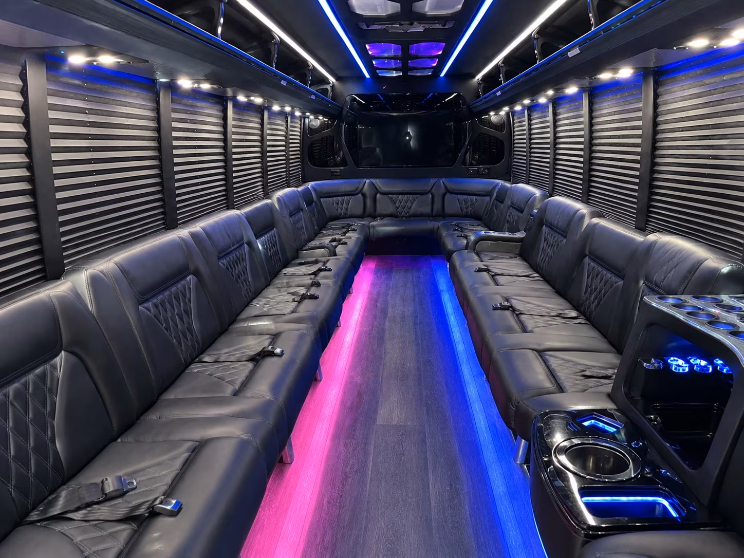 vacaville quinceanera sweet 16 party bus rental