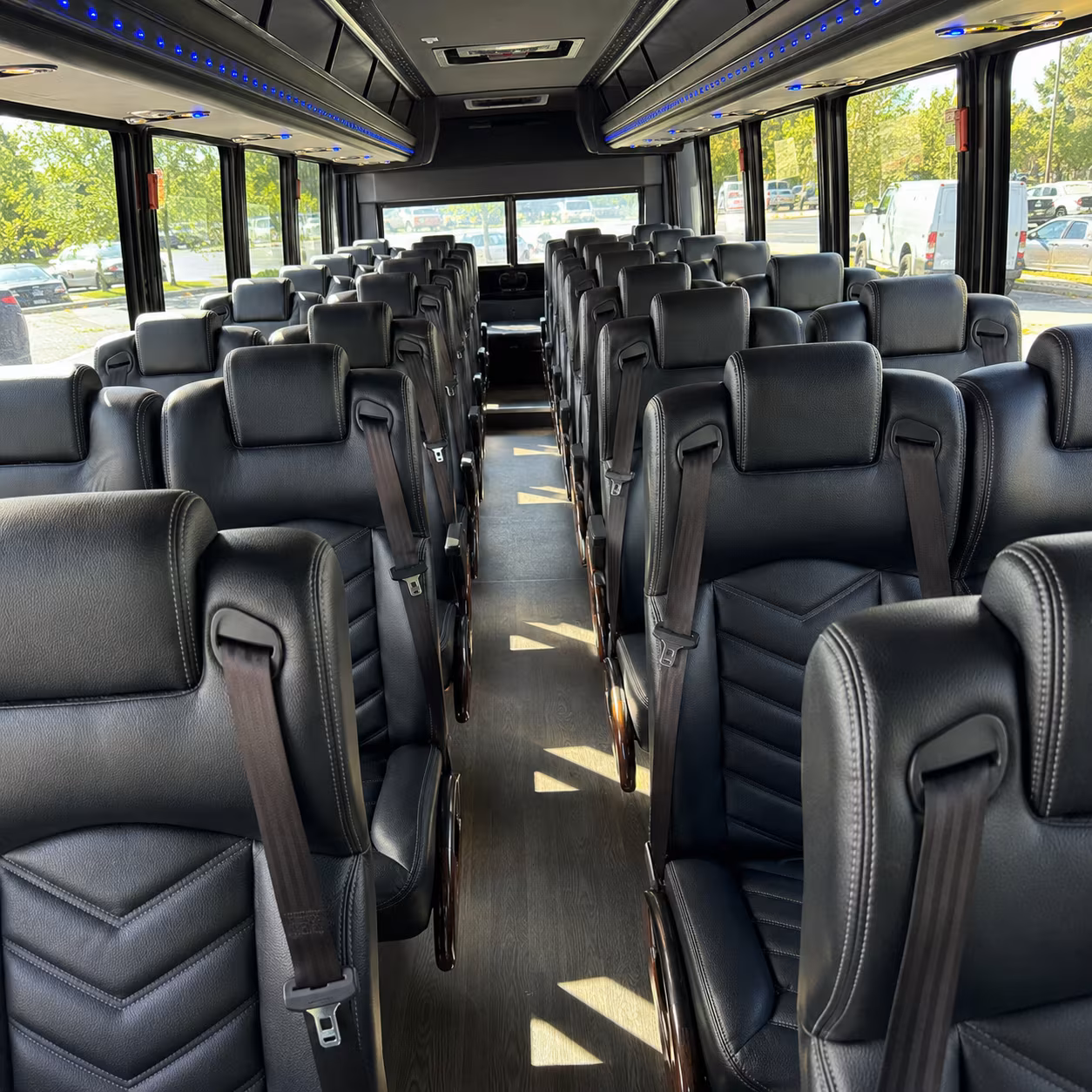 vacaville school event transportation onboard seating