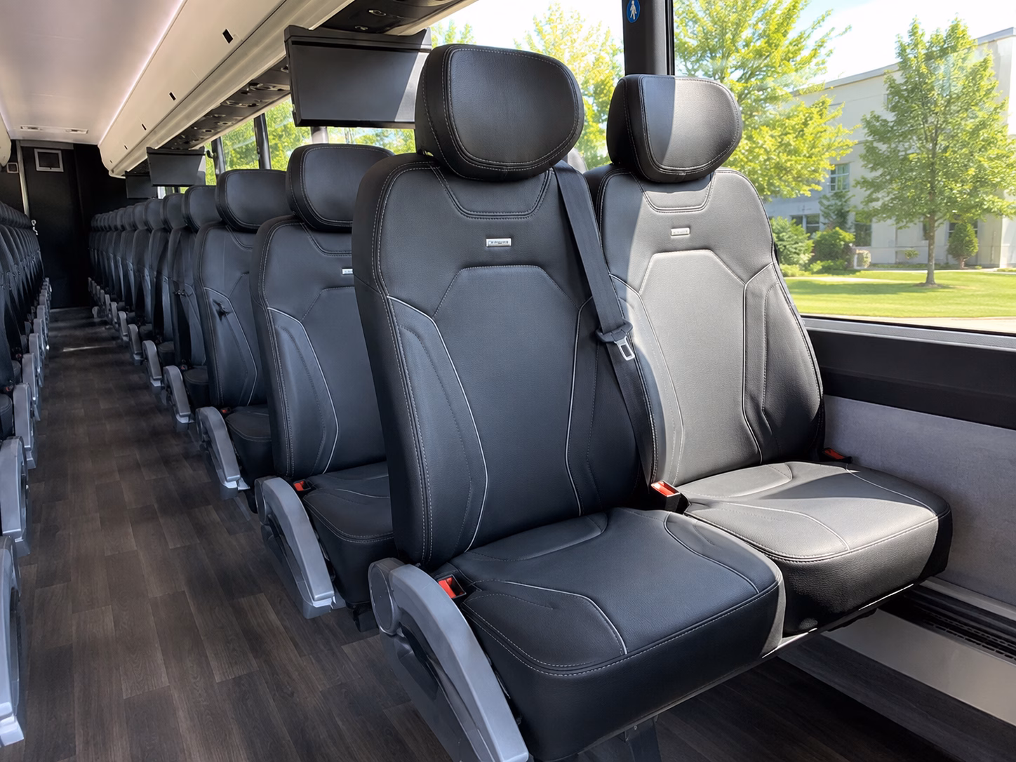 vacaville wine tour brewery transportation onboard seating