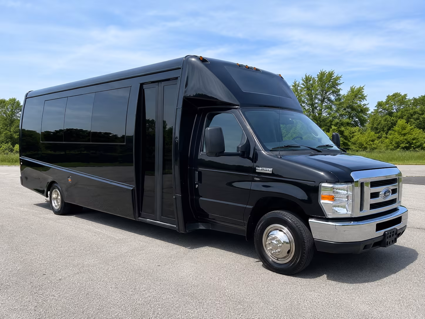 woodland bus rentals